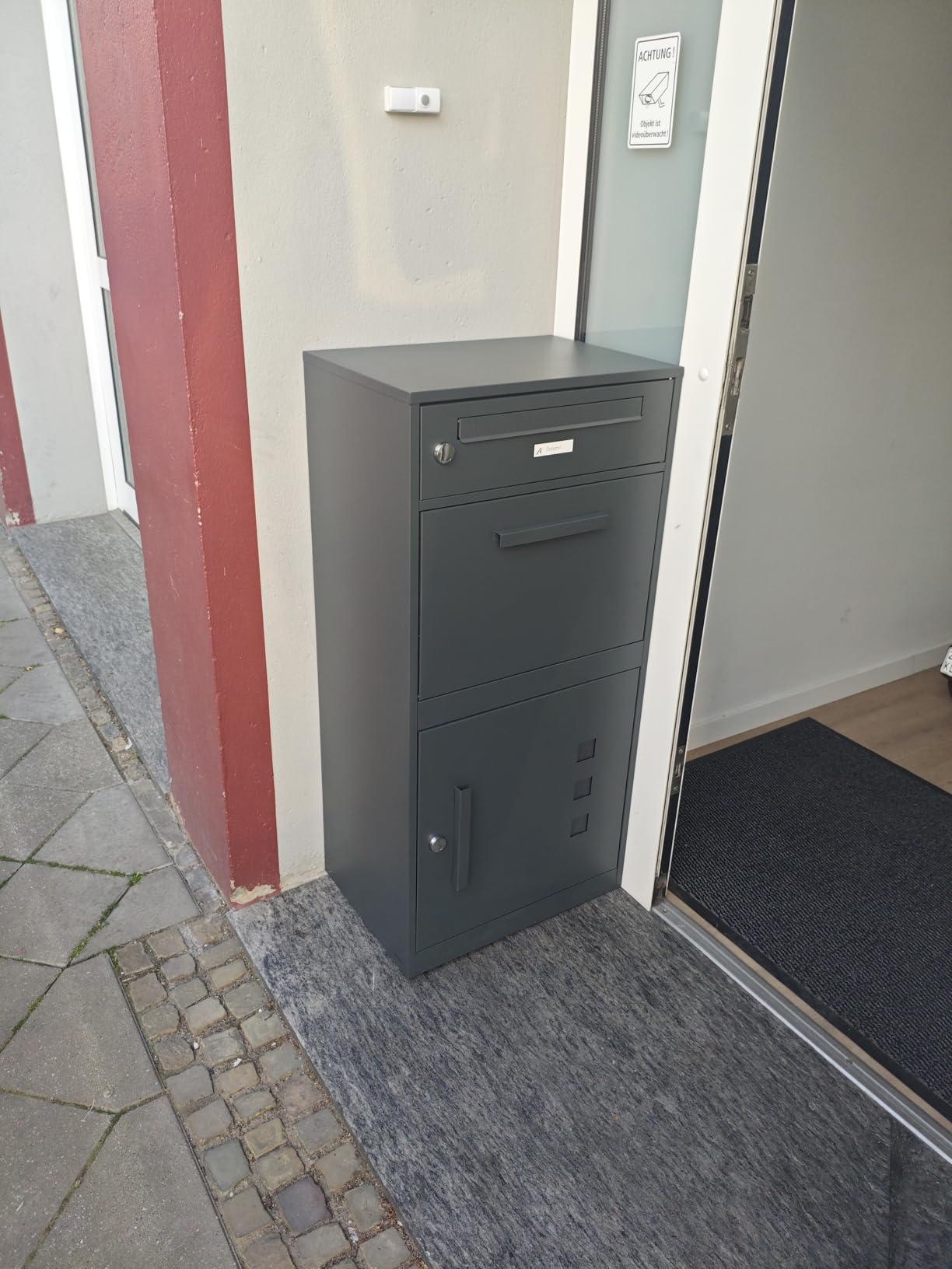Groß genug für Alltagspakete