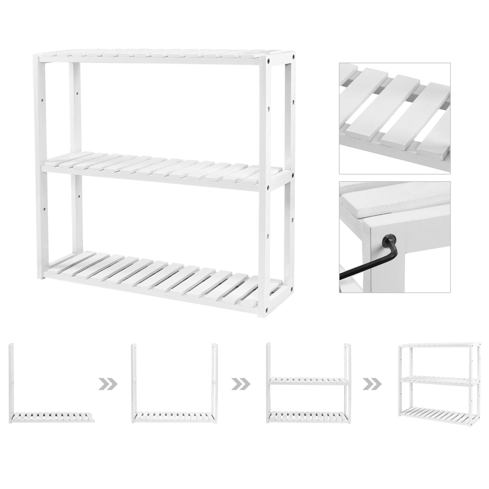 songmics-badregal-bambus-bcb13w-60-x-54-x-15-cm-wei-mit-3-ablagen image 5