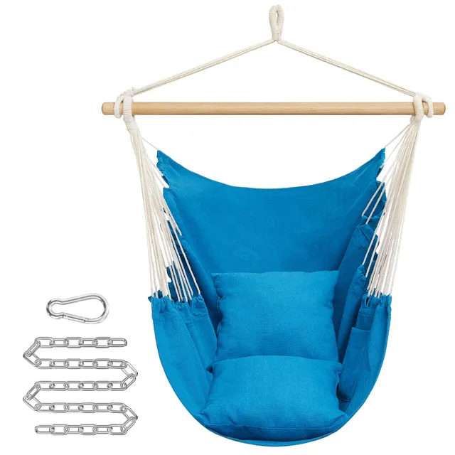 songmics-h-ngesessel-gdc187q01-meerblau-150-kg-mit-2-kissen image 1