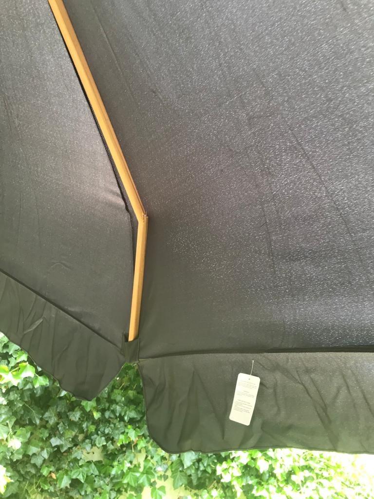 Naht an einer Strebe schief