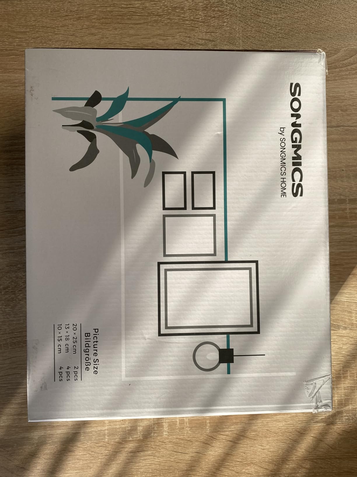 Geschenk gut angekommen