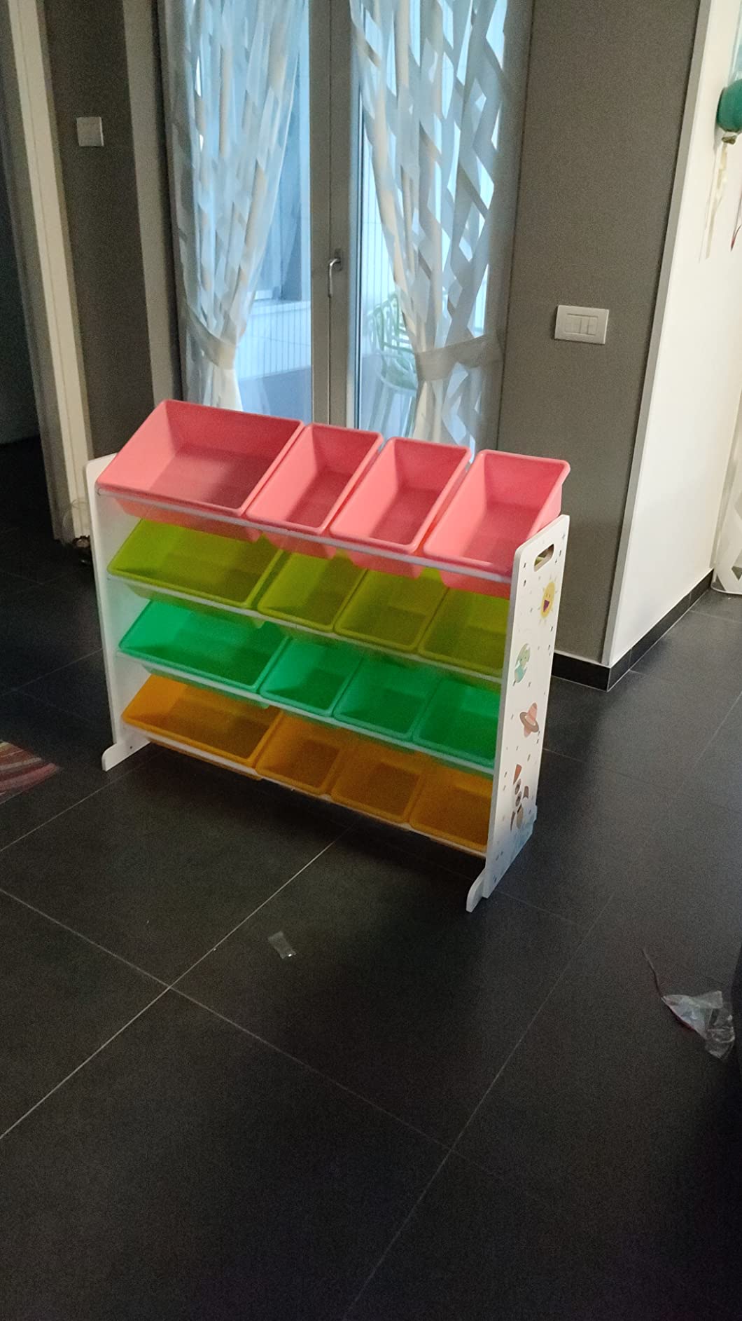 Aufräumen macht Spaß