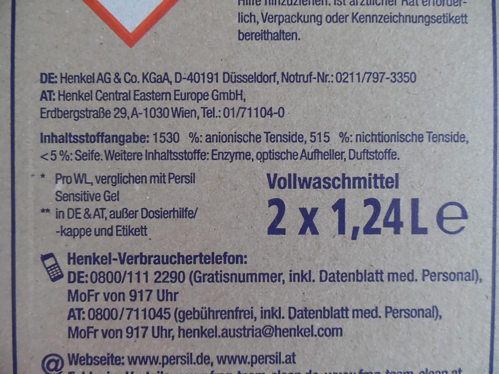 Sauber ohne Parfümwolke