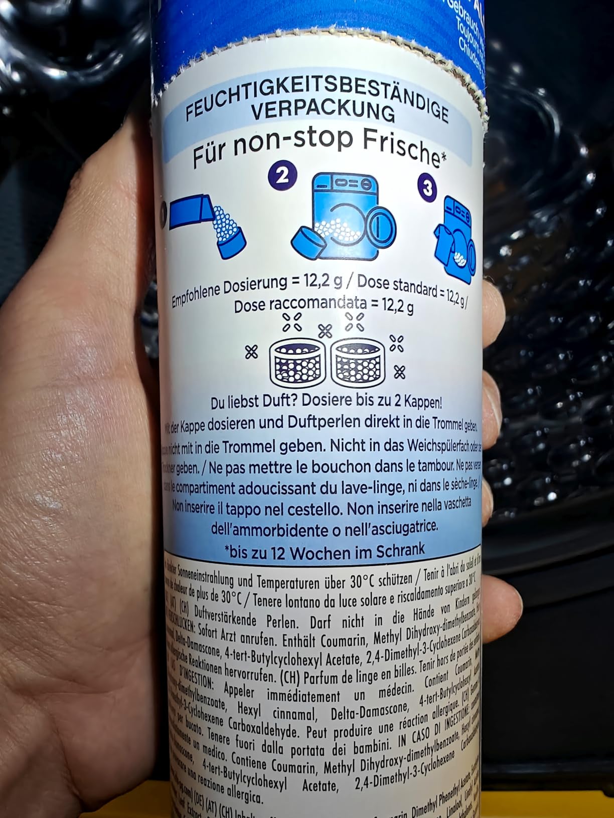 Endlich muffelfrei