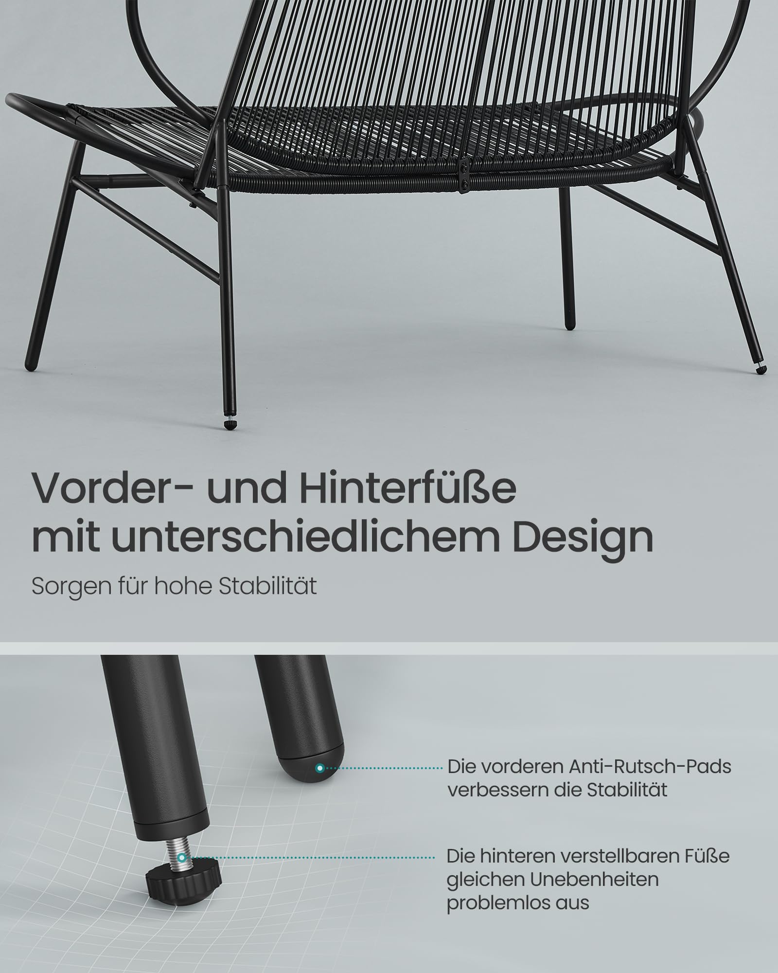 songmics-gartenbank-2-sitzer-ggf0026b01-pe-rattan-tintenschwarz image 6