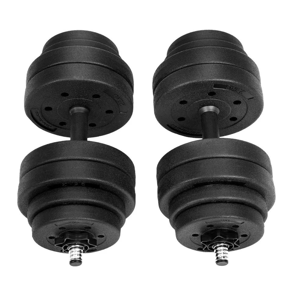 songmics-kurzhantel-2er-set-30-kg-kunststoff-hanteln-mit-sternverschluss image 1