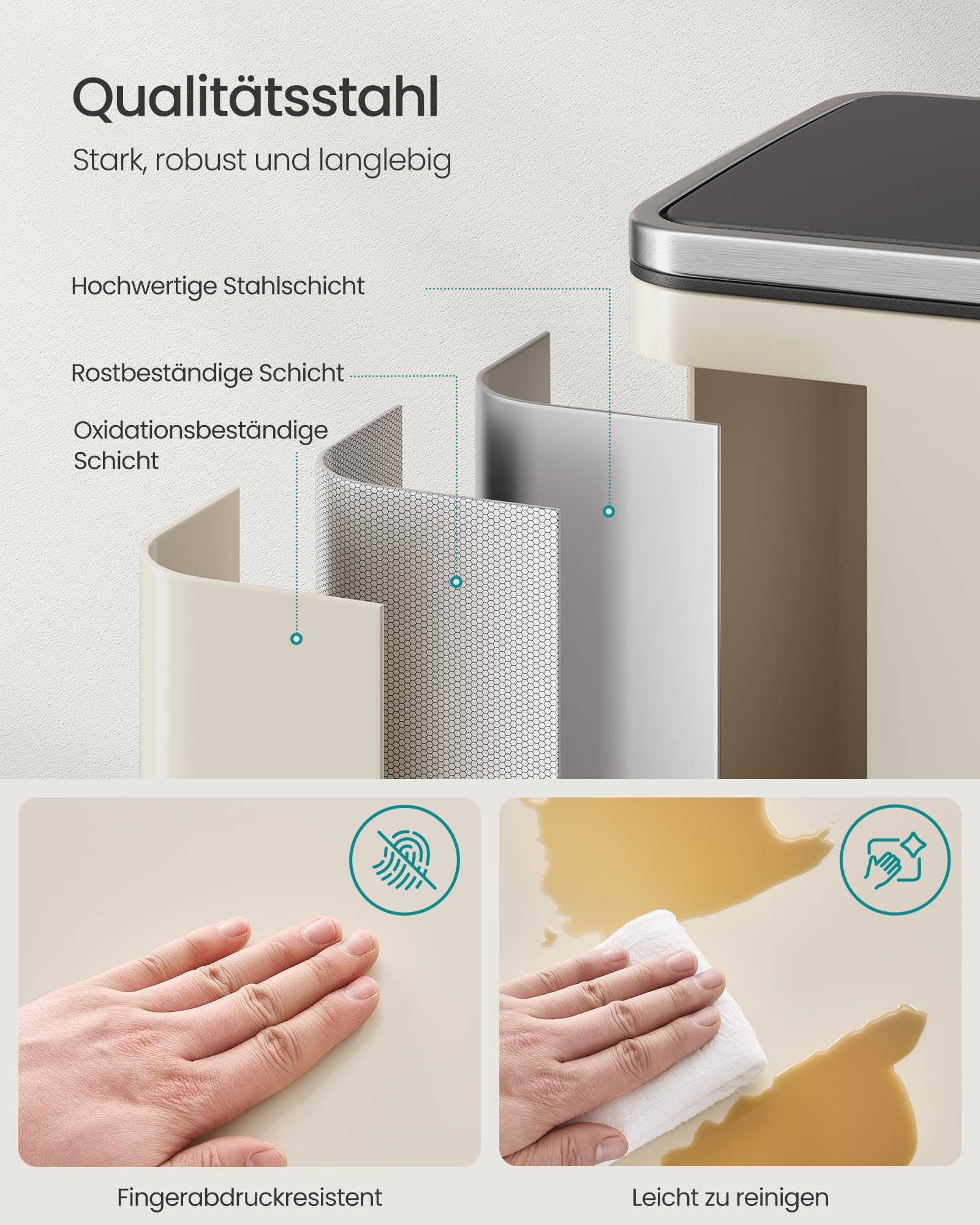songmics-m-lleimer-50-l-stahl-mit-softclose-cremefarben-ltb595a02 image 6