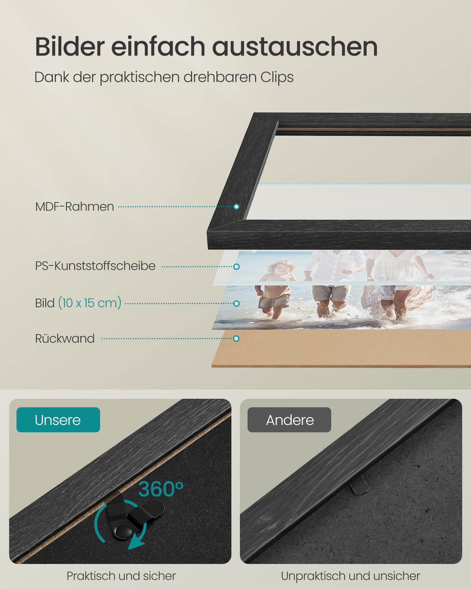songmics-bilderrahmen-10er-set-rpf311b01-tintenschwarz-a4-20x25-10x15 image 5