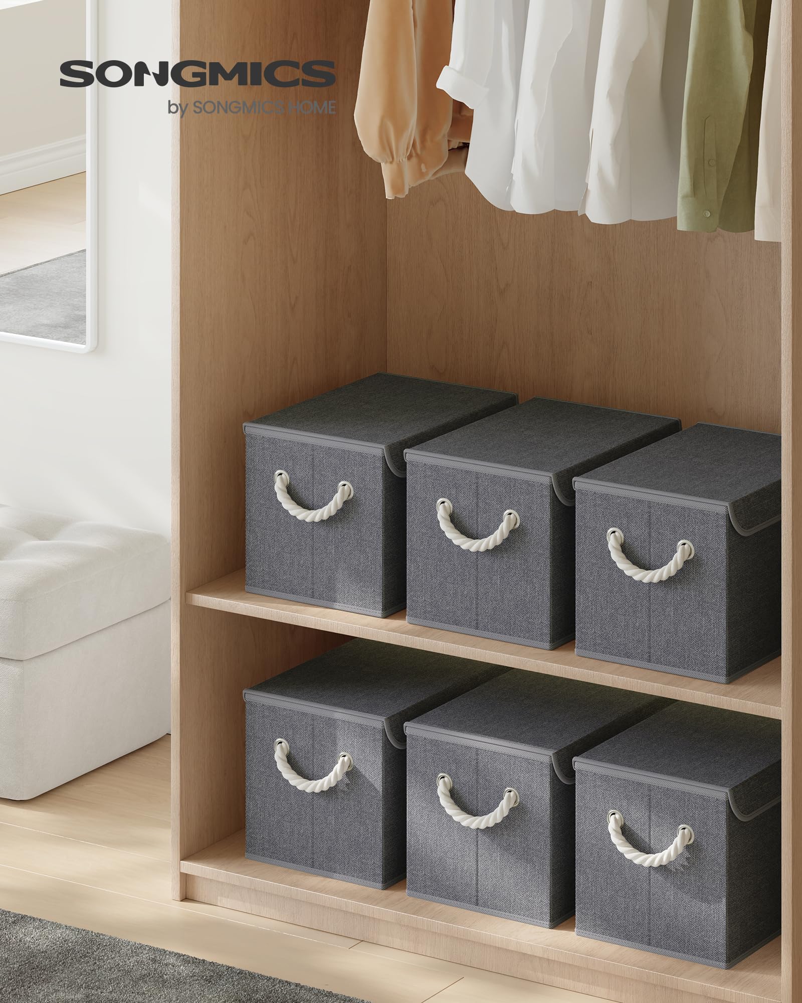songmics-aufbewahrungsbox-rfb013gz01-3er-set-38-x-25-x-25-cm-schiefergrau image 2