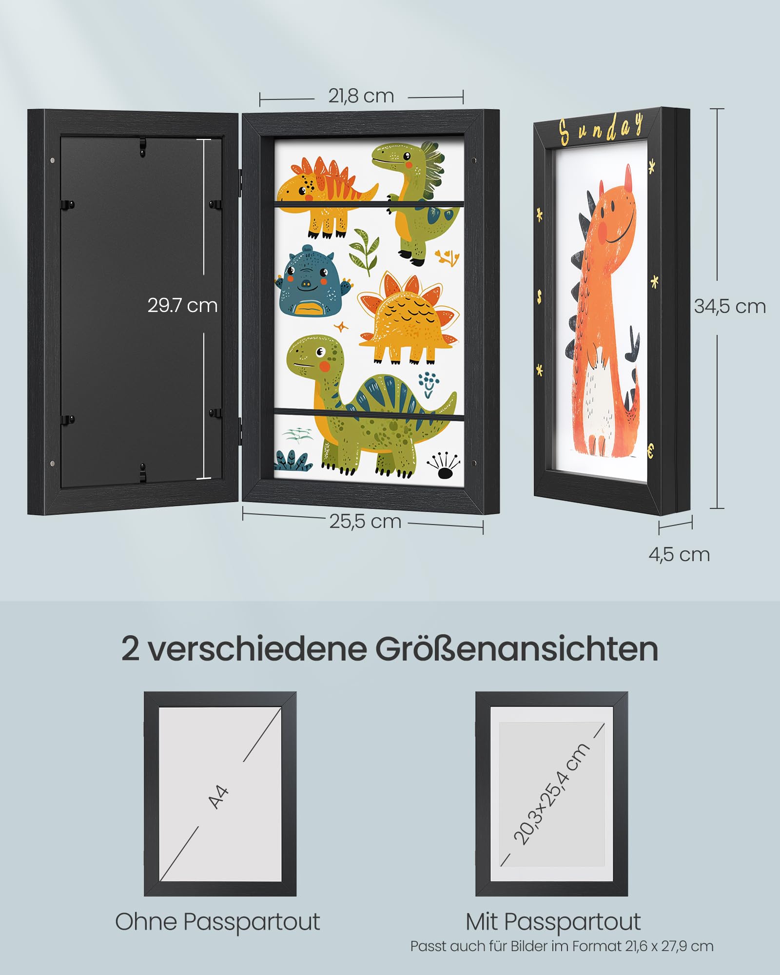 songmics-bilderrahmen-rpf052b02-2er-set-a4-kinder-kunstrahmen-aschschwarz-f-r-15 image 6