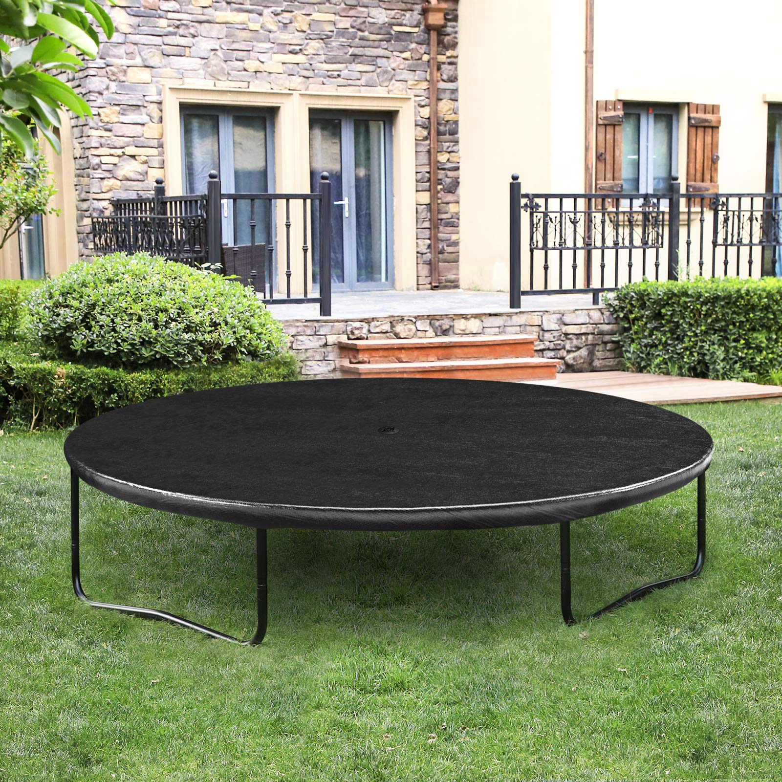 songmics-trampolin-abdeckung-264-cm-f-r-244-cm-trampolin-schwarz-mit-ablaufl-che image 2