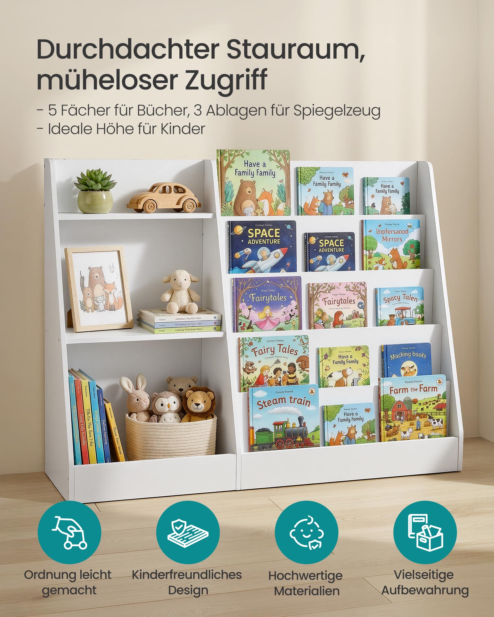songmics-custos-kinder-b-cherregal-5-ebenen-103-6x30x80-cm-wei image 4