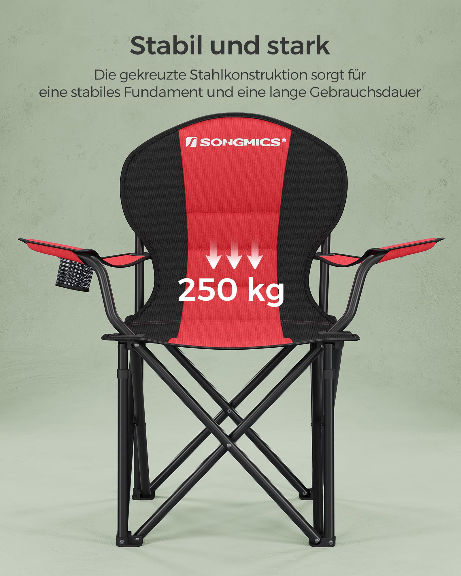 songmics-campingstuhl-klappstuhl-gepolstert-mit-flaschenhalter-bis-250-kg-outdoo image 5
