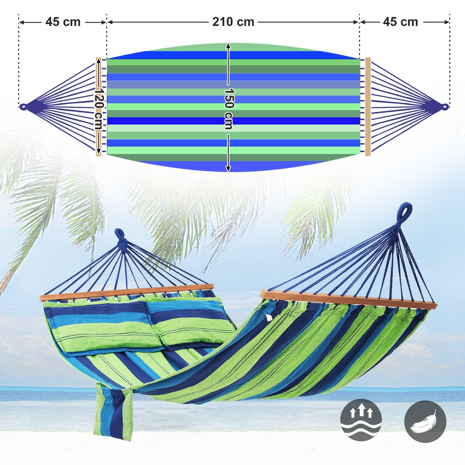 songmics-h-ngematte-large-210-x-150-cm-blau-gdc22l image 3
