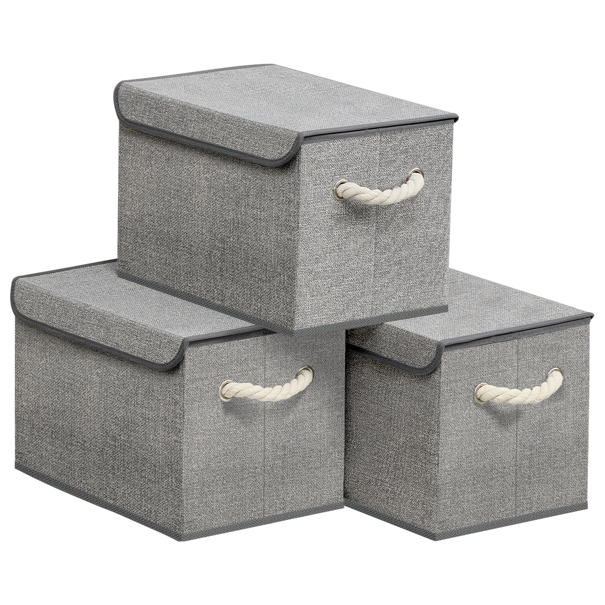 songmics-aufbewahrungsbox-rfb013gz01-3er-set-38-x-25-x-25-cm-schiefergrau image 8