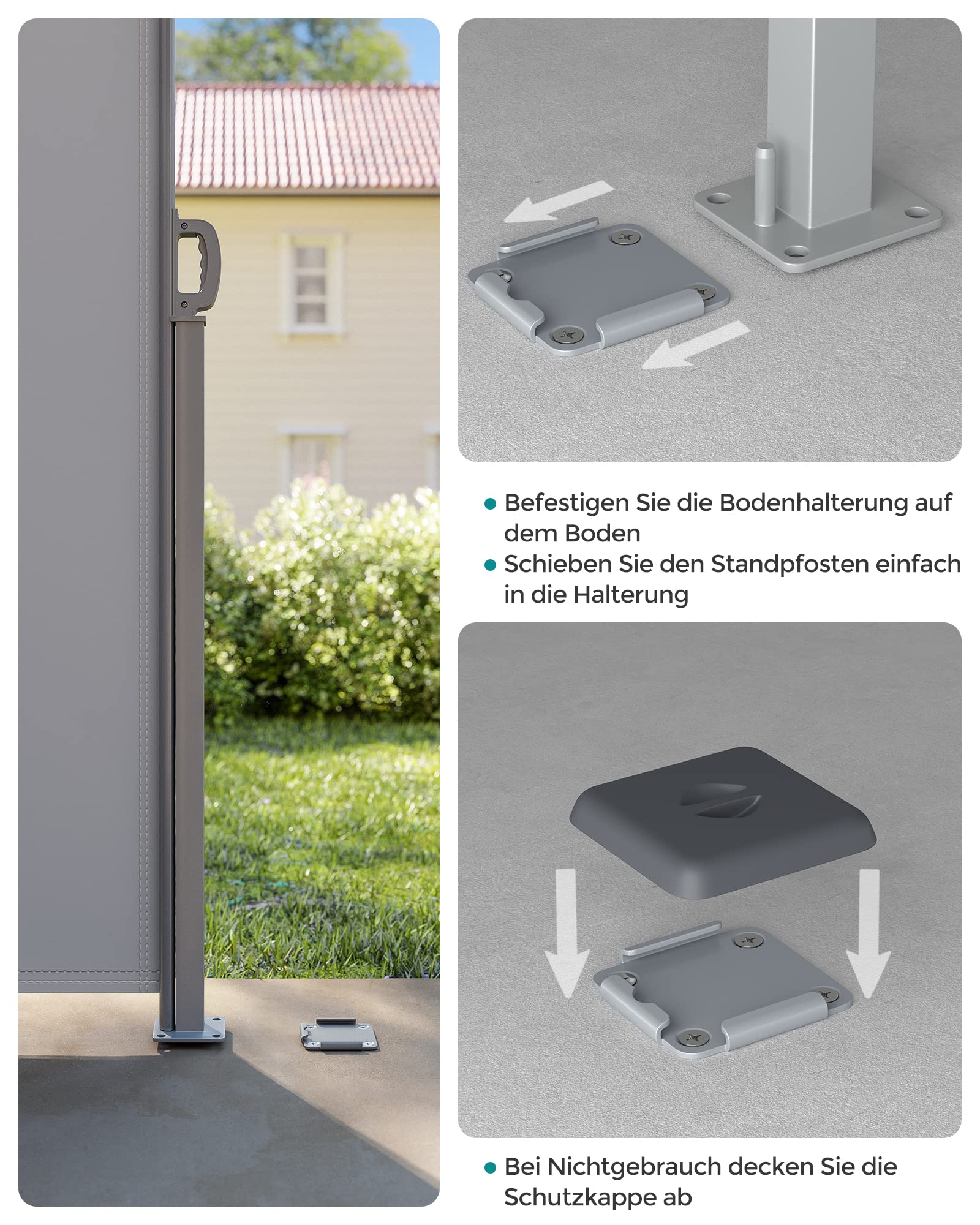 songmics-bodenhalterung-f-r-seitenmarkisen-pfosten-metallplatte image 3