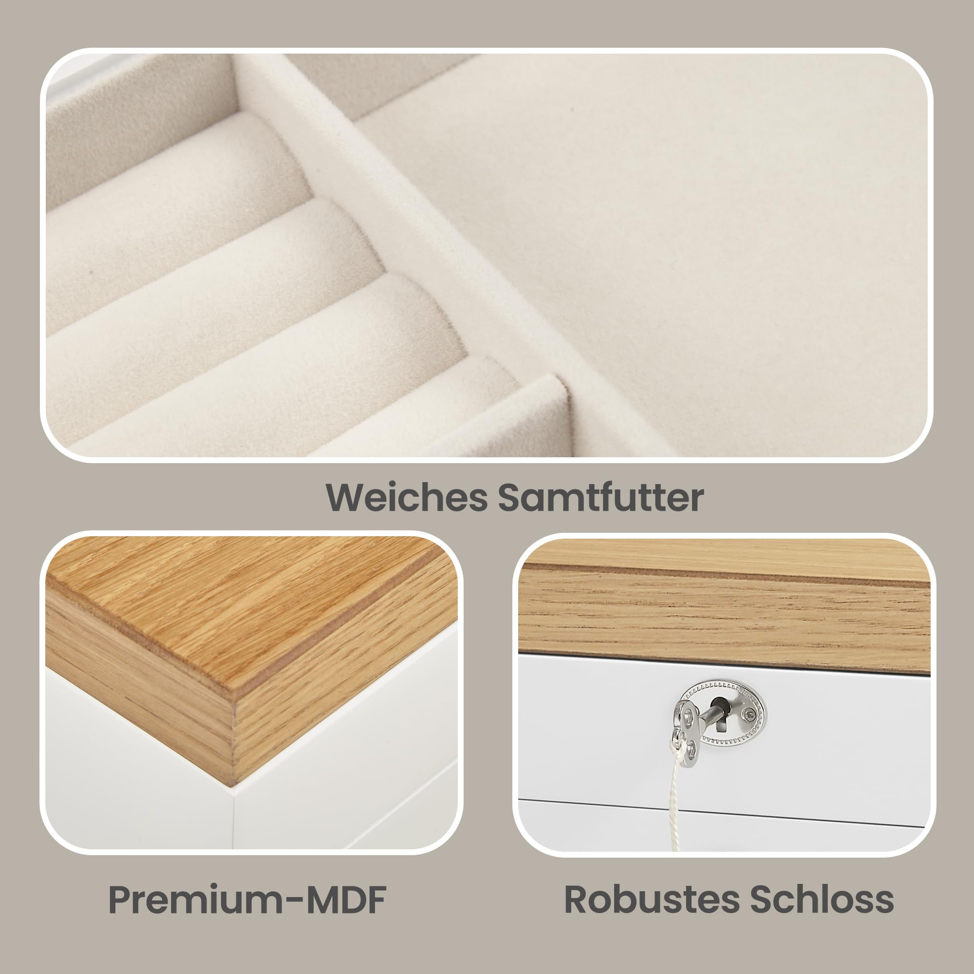 songmics-jow15wn-schmuckk-stchen-3-ebenen-mit-spiegel-wei-holzfarben image 7
