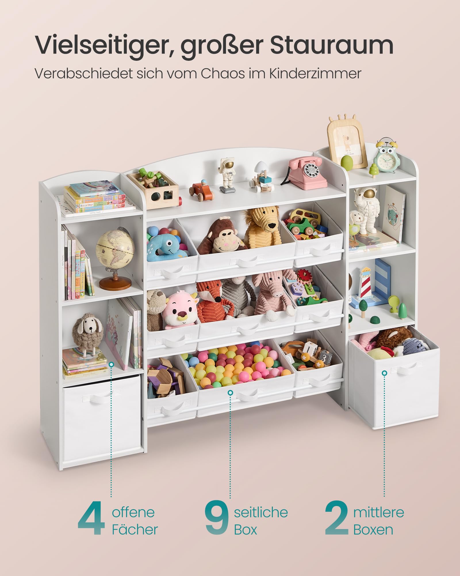 songmics-kinderregal-143-8-cm-mit-4-f-chern-und-11-boxen image 5