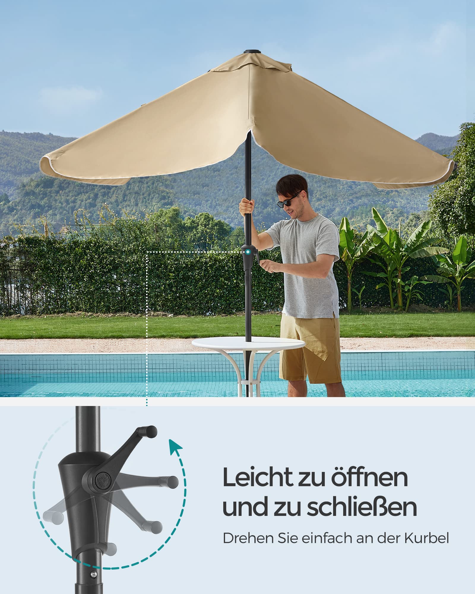 songmics-sonnenschirm-balkon-200x150-cm-taupe-upf-50-gpu048k01 image 3