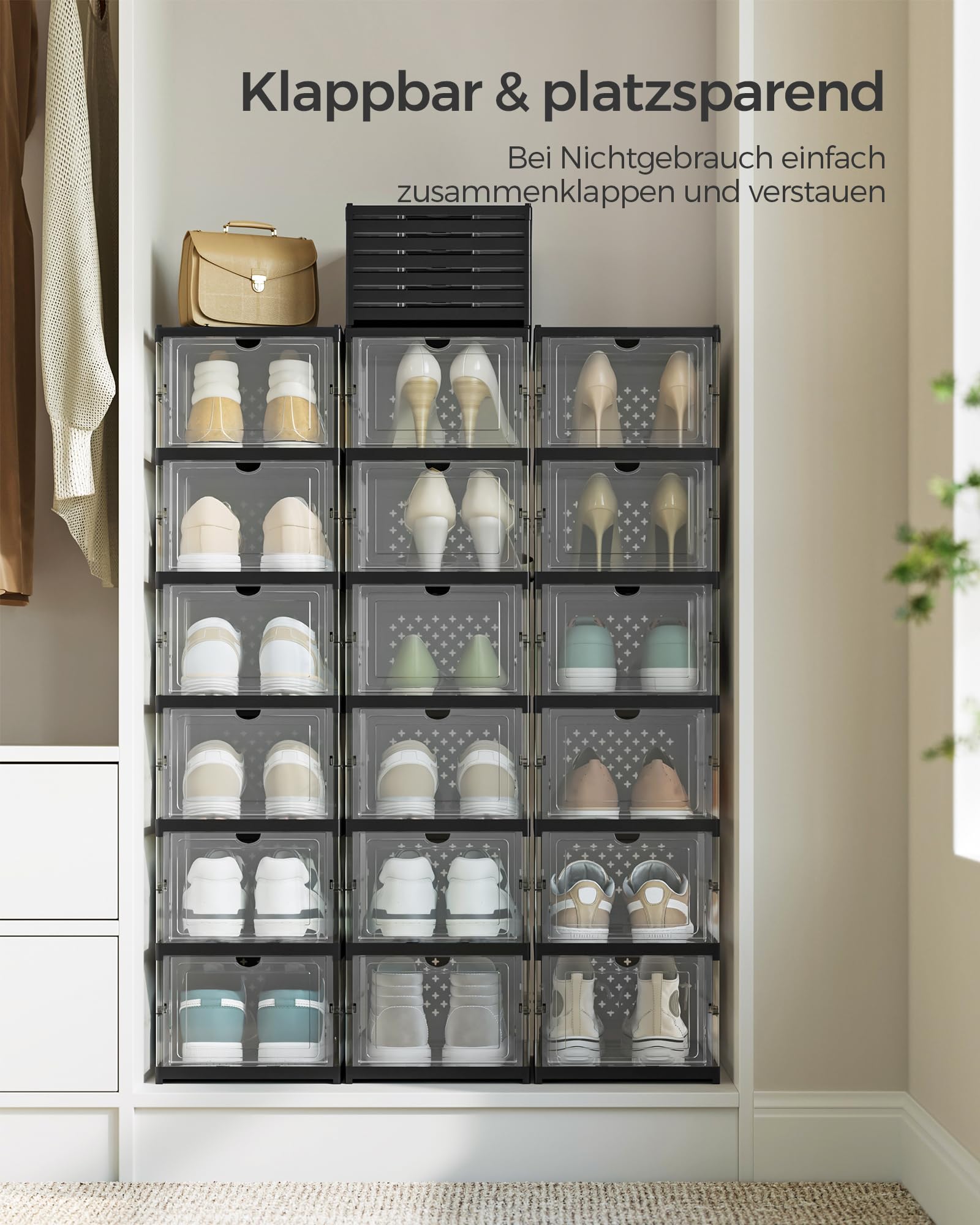 songmics-schuhschrank-3er-set-lsp207b01-18-schuhboxen-transparent-tintenschwarz- image 7