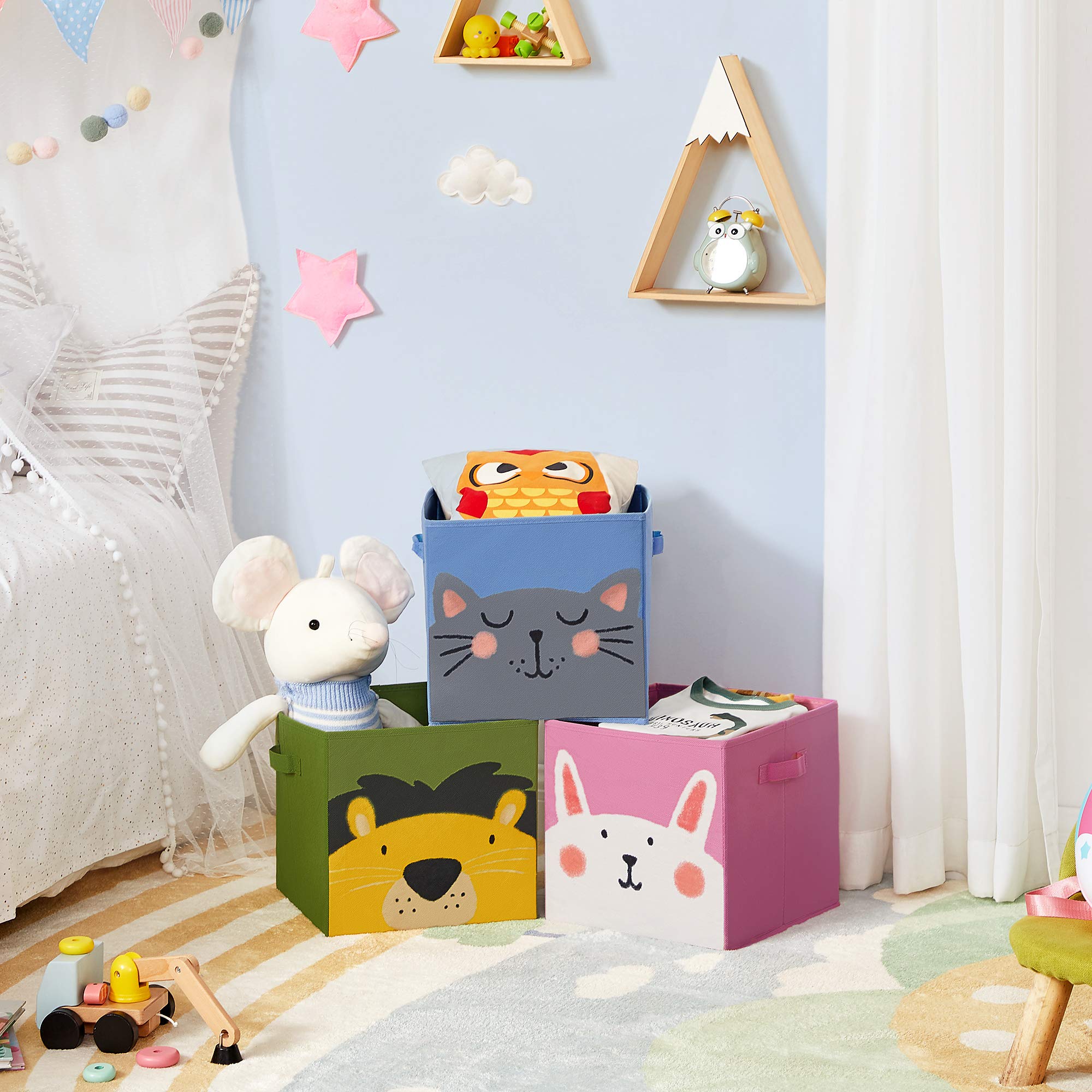 songmics-aufbewahrungsbox-3er-set-30x30x30-cm-tier-motiv image 2