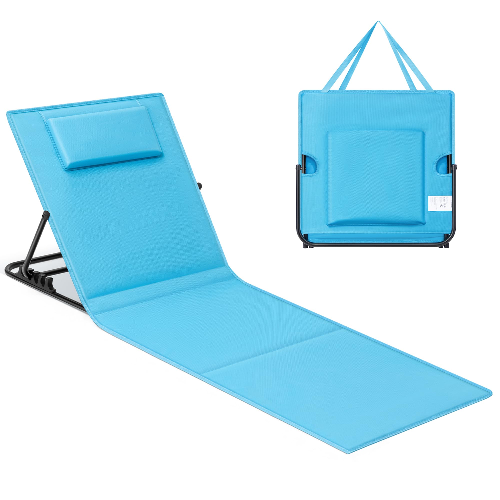 songmics-strandstuhl-2er-set-campingliege-158-x-55-cm image 8