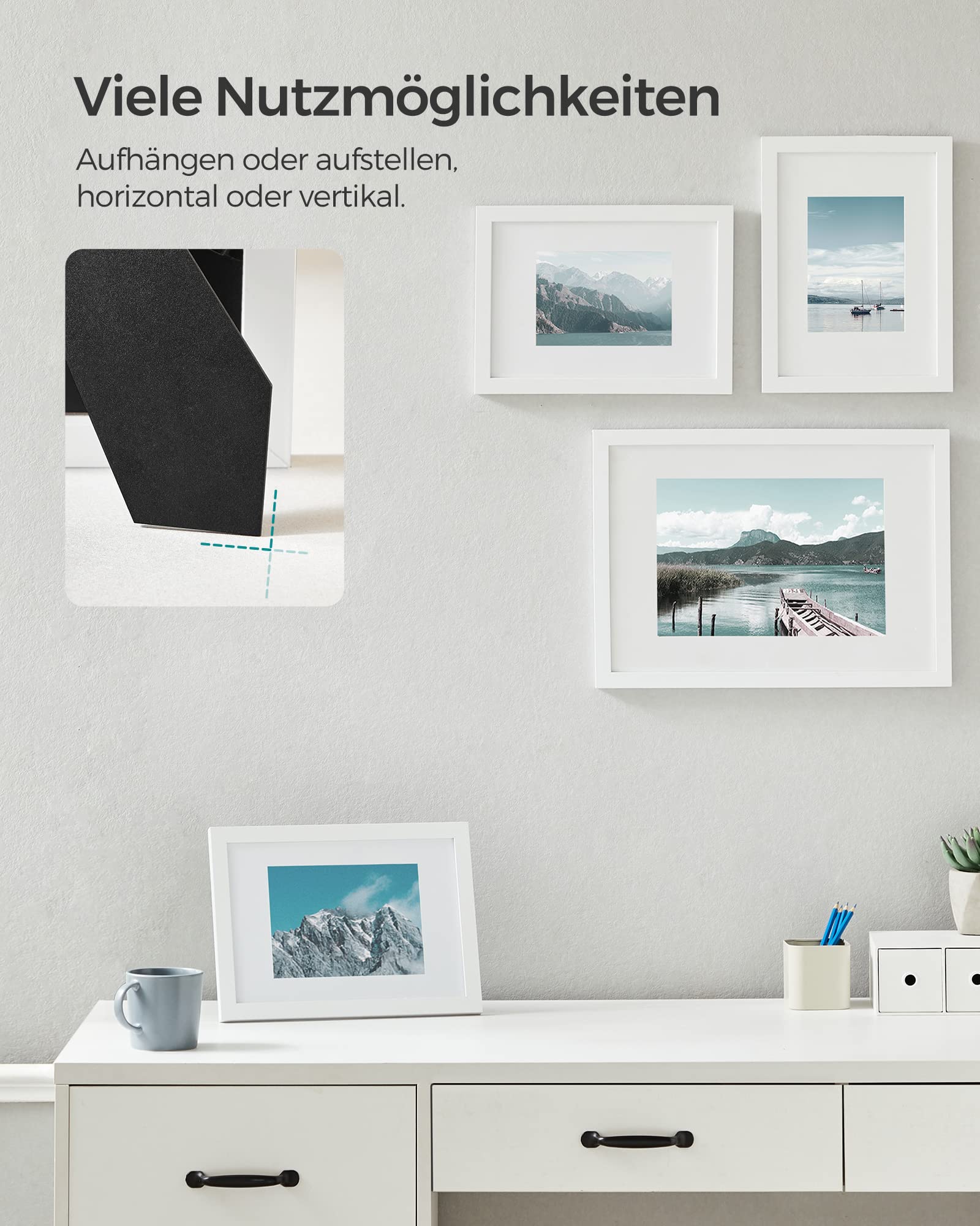songmics-rpf011w01-bilderrahmen-wei-33x24-5-cm-f-r-a4-mit-passepartout image 4