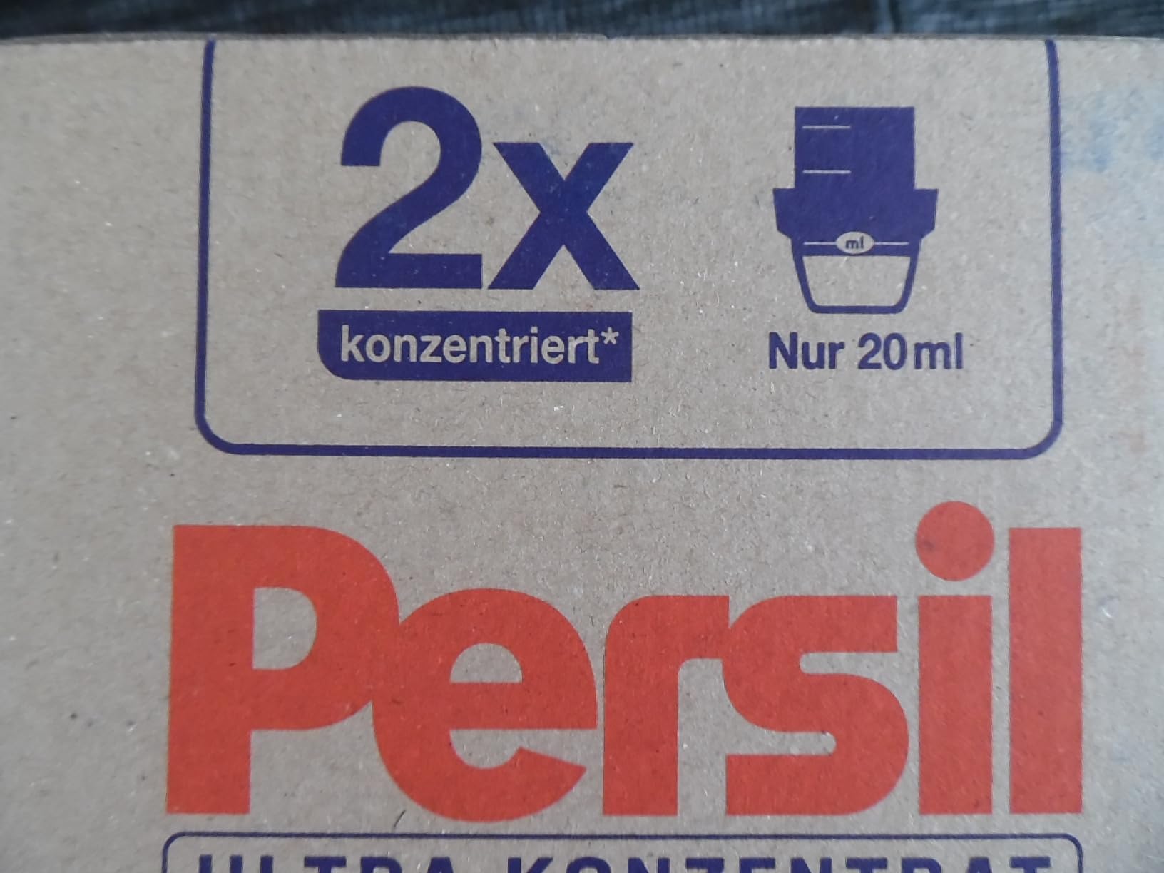 Gute Waschleistung