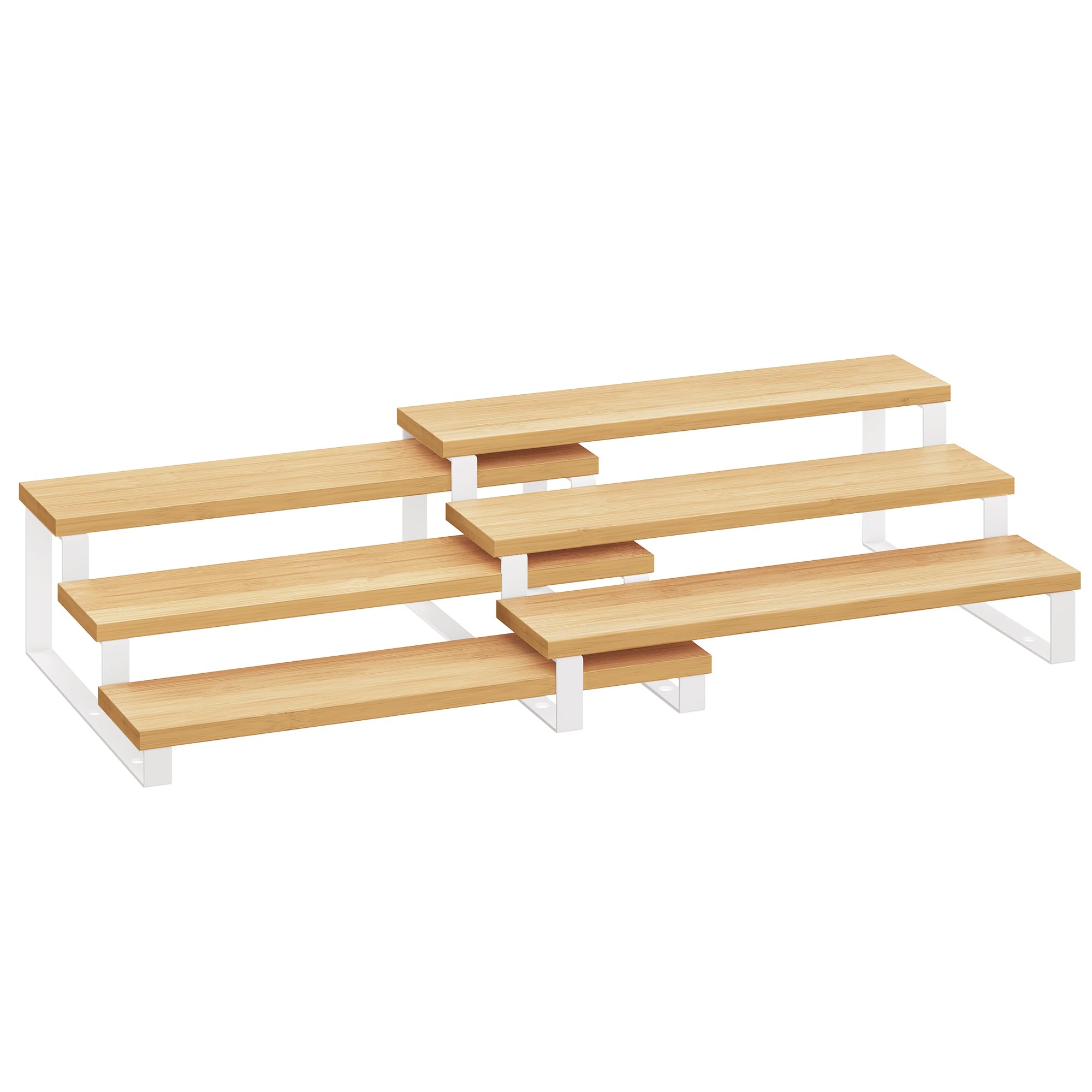songmics-kcs116b01-gew-rzregal-2er-set-3-stufig-schwarz image 8