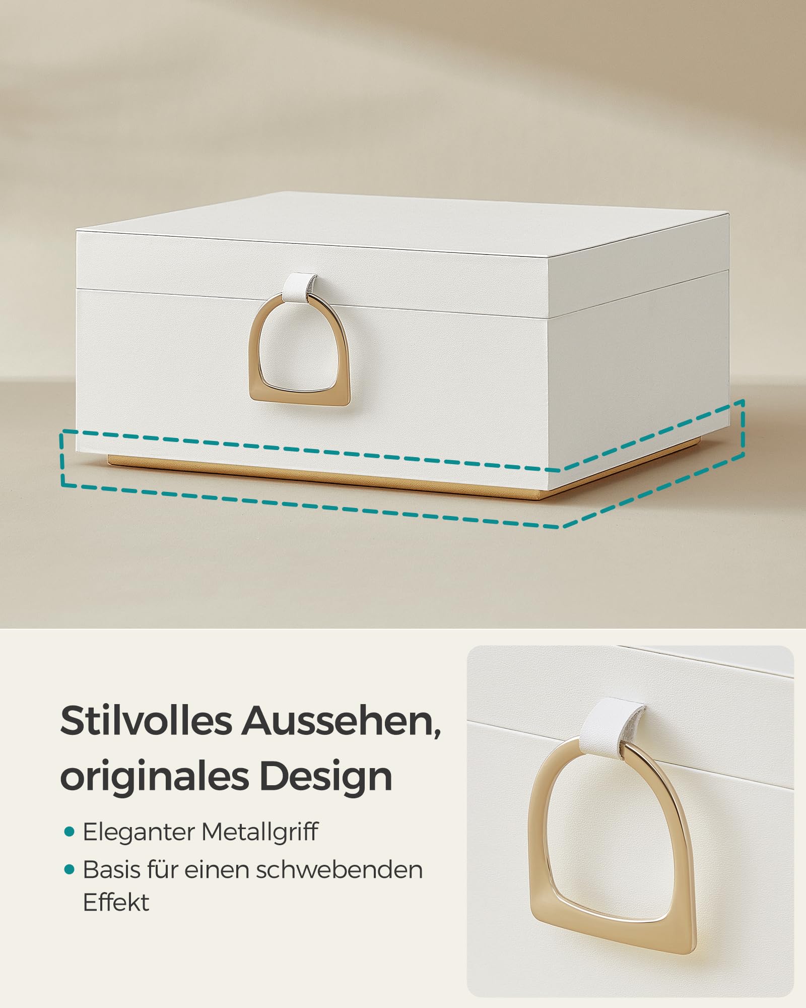 songmics-schmuckk-stchen-jbc165w01-2-ebenen-20-5-x-24-x-11-cm-wei image 3