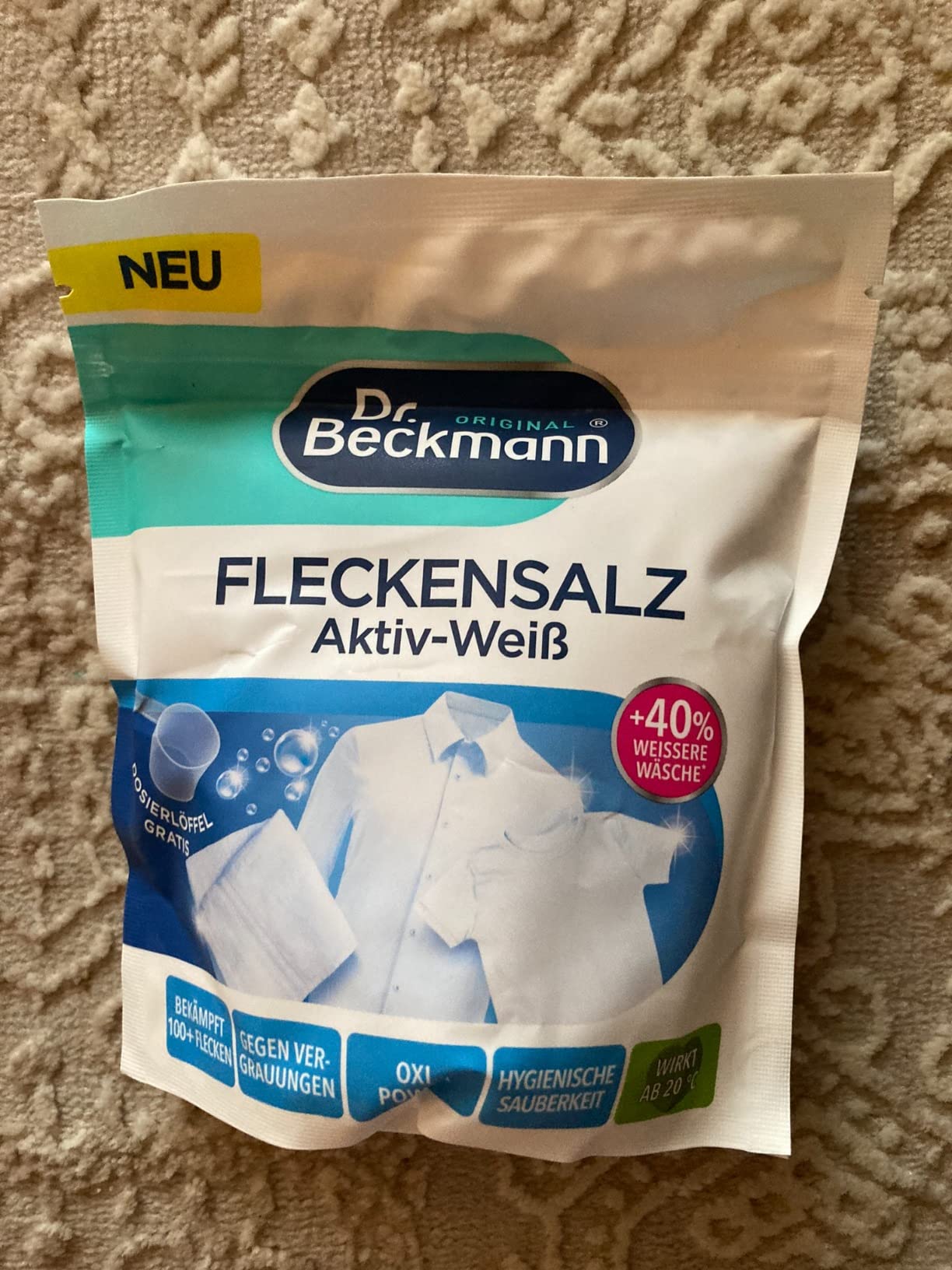 Kinderkleidung gerettet