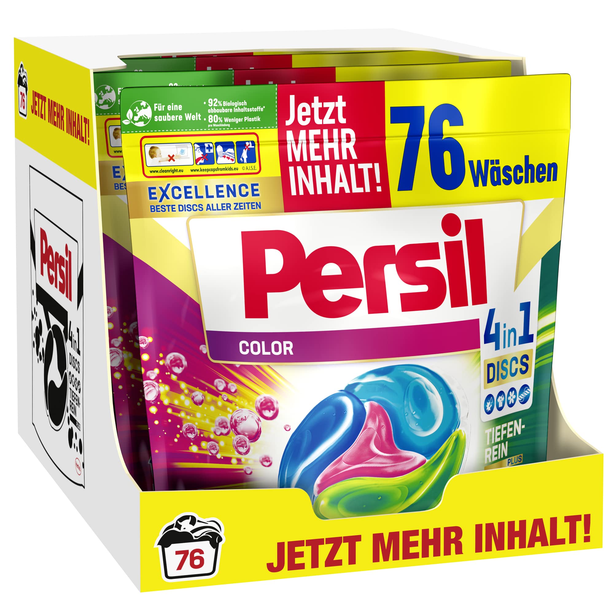persil-color-4in1-discs-304-waschladungen-colorwaschmittel image 1