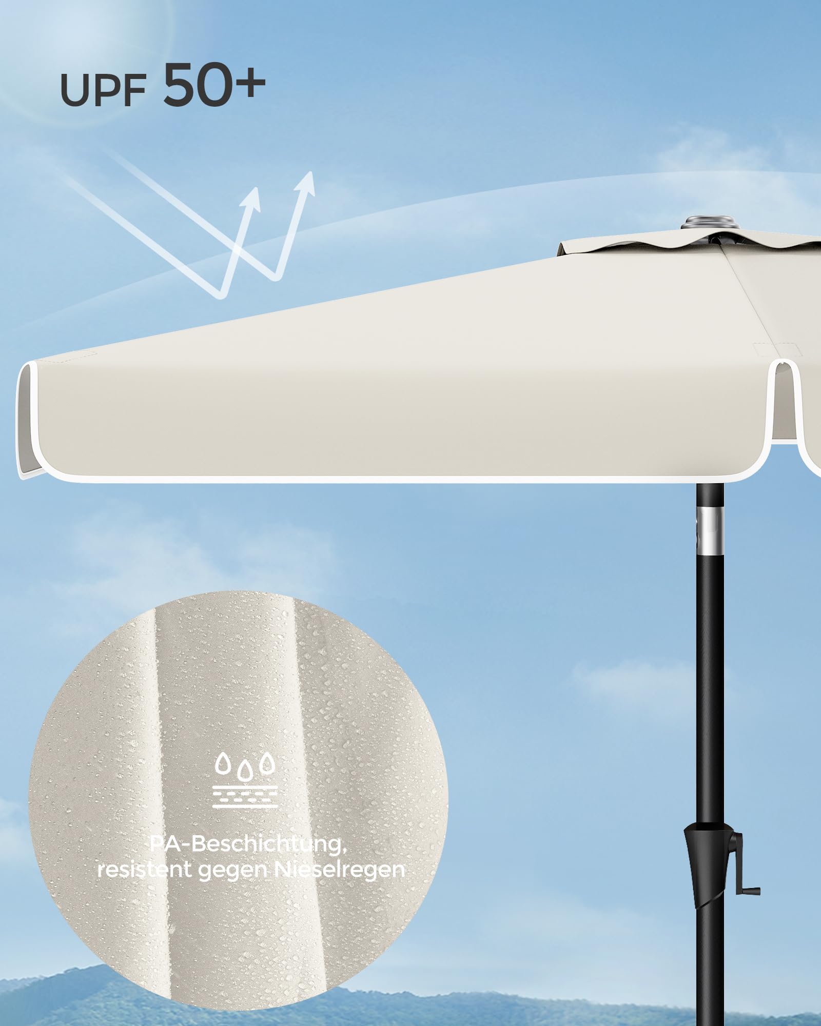 songmics-sonnenschirm-300-x-200-cm-upf-50-rechteckig-ohne-st-nder-2 image 5