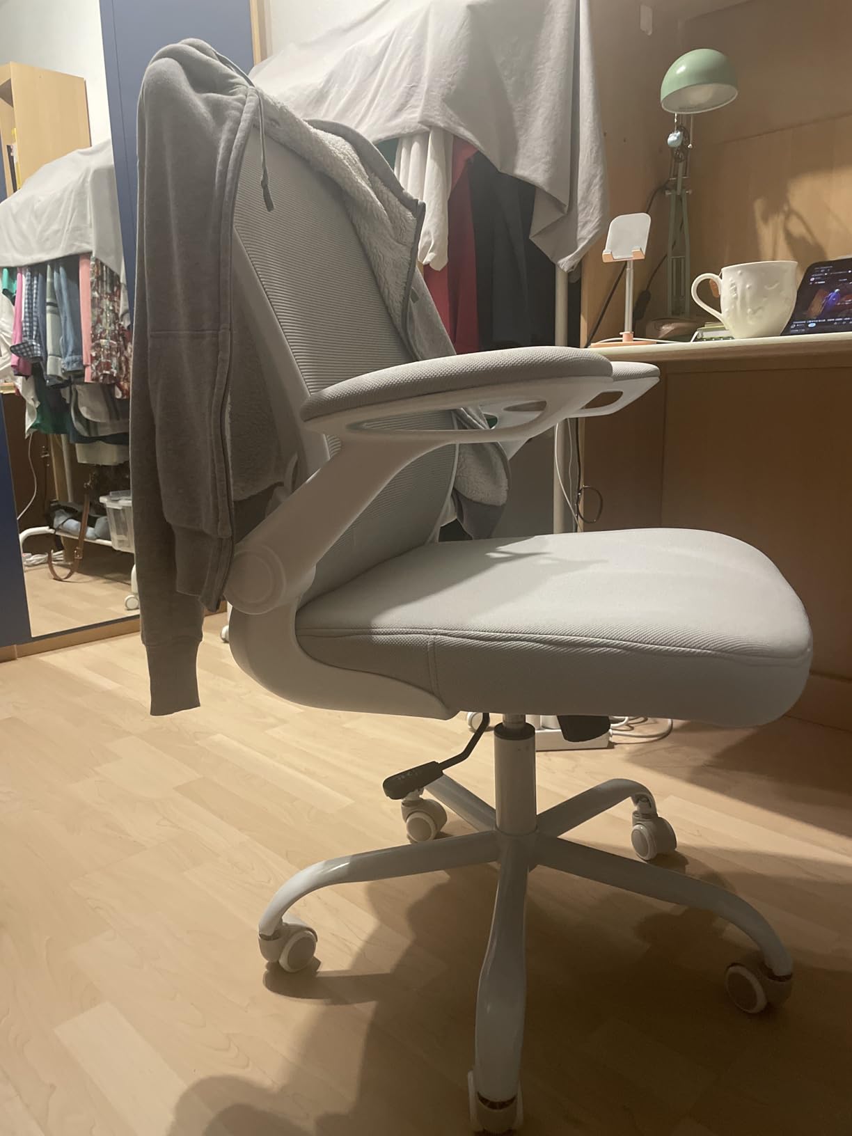 Aufbau easy, Sitz super