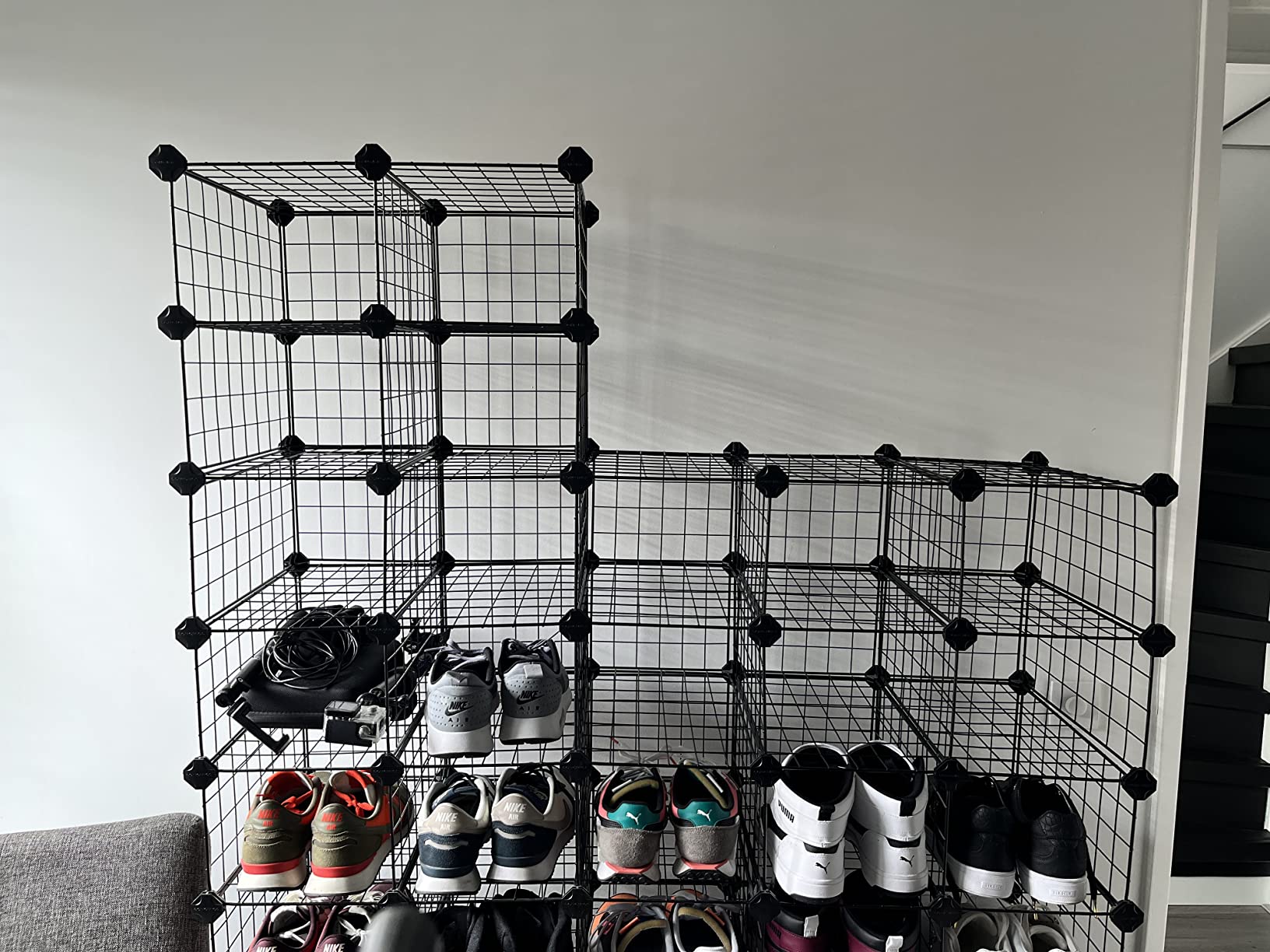 Okay, aber nichts für schwere Schuhe