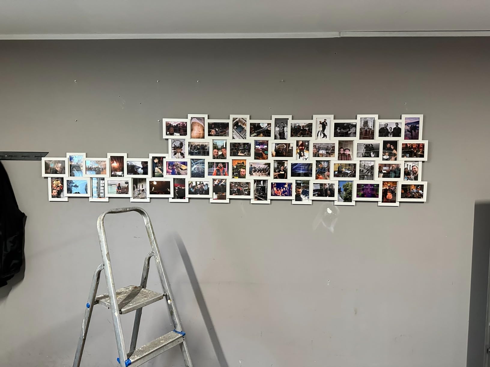 Schöne Wand fürs Treppenhaus