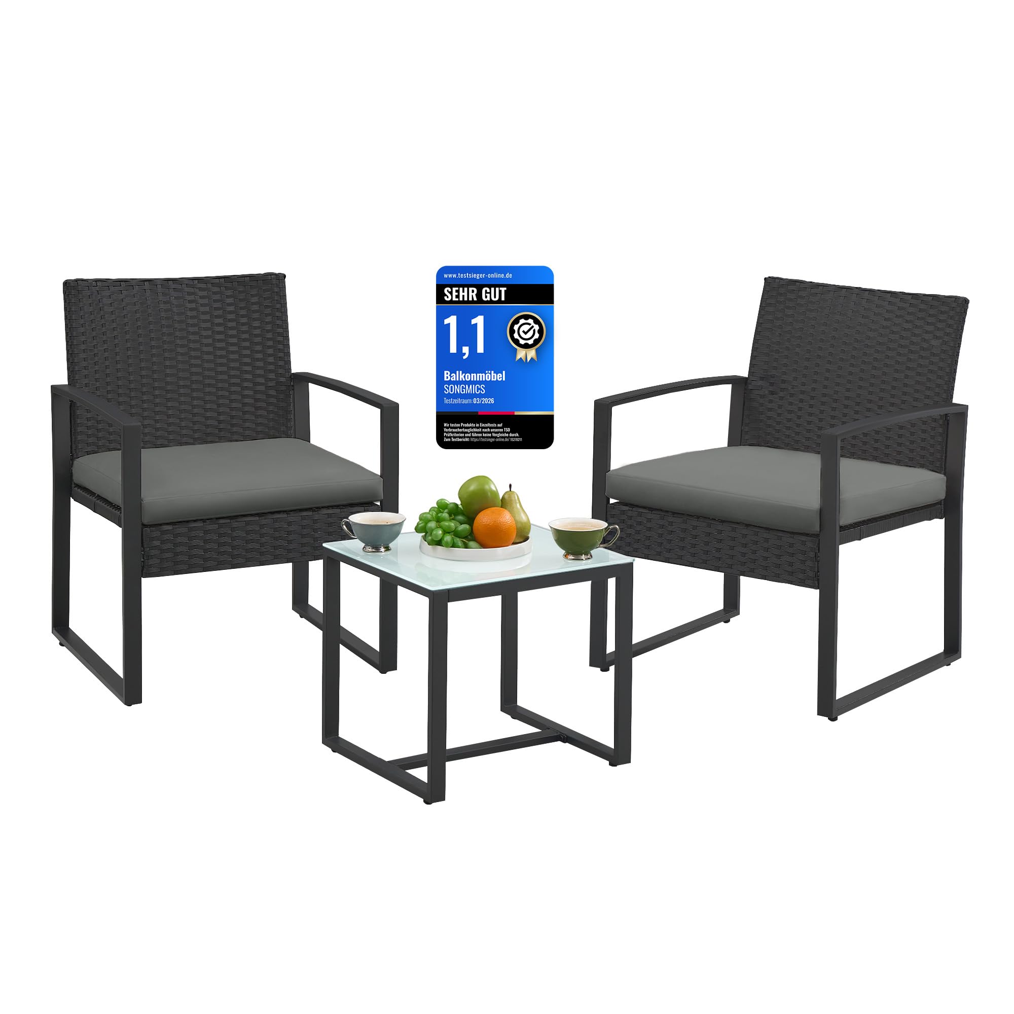 songmics-balkonm-bel-set-ggf010g05-pe-polyrattan-schwarz-grau-tisch-2-st-hle image 1