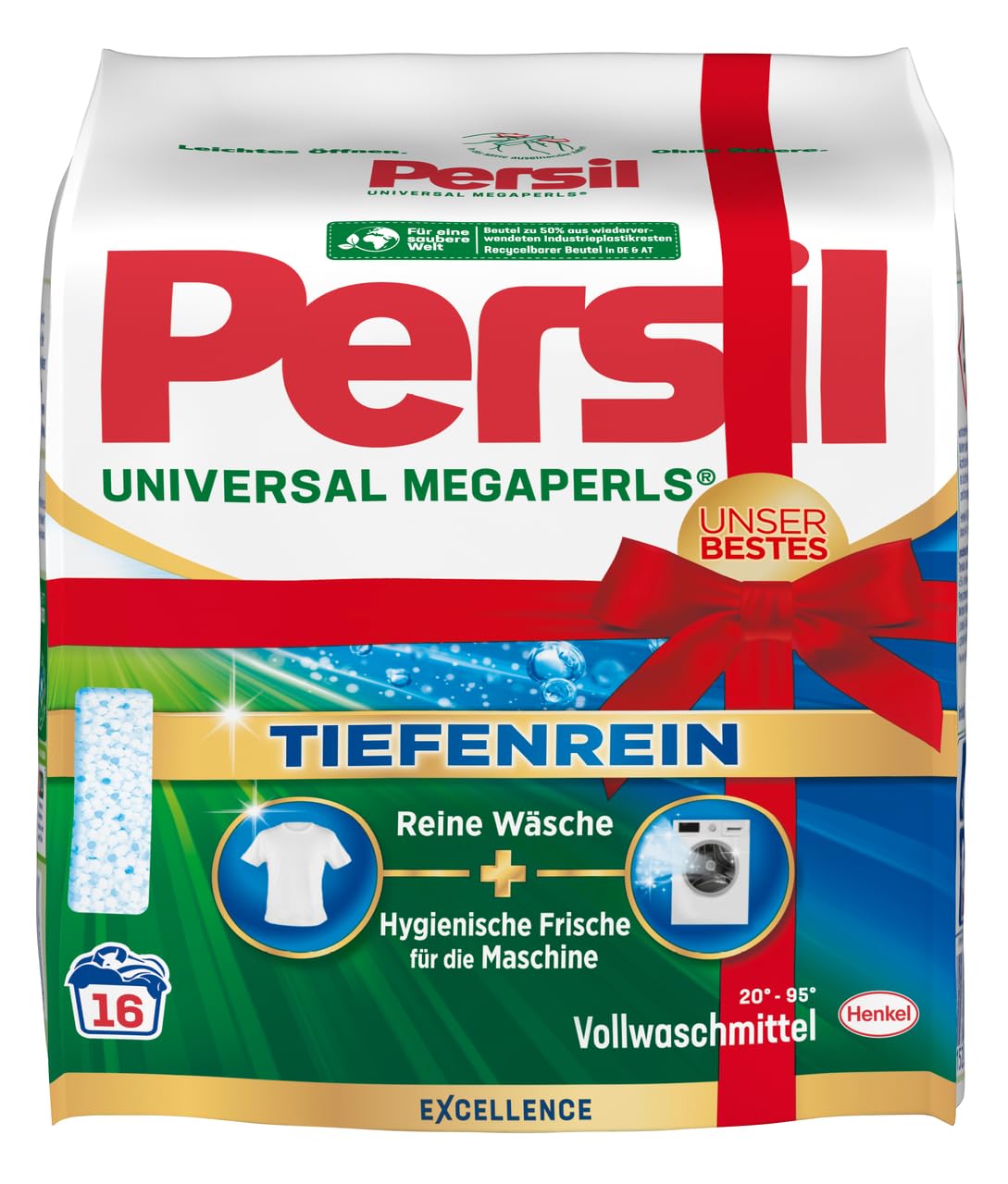 persil-universal-megaperls-vollwaschmittel-5-x-16-waschladungen image 1