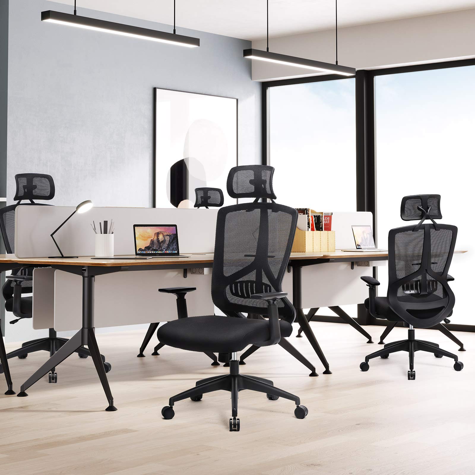 songmics-b-rostuhl-ergonomisch-obn53bk-drehstuhl-schwarz image 7