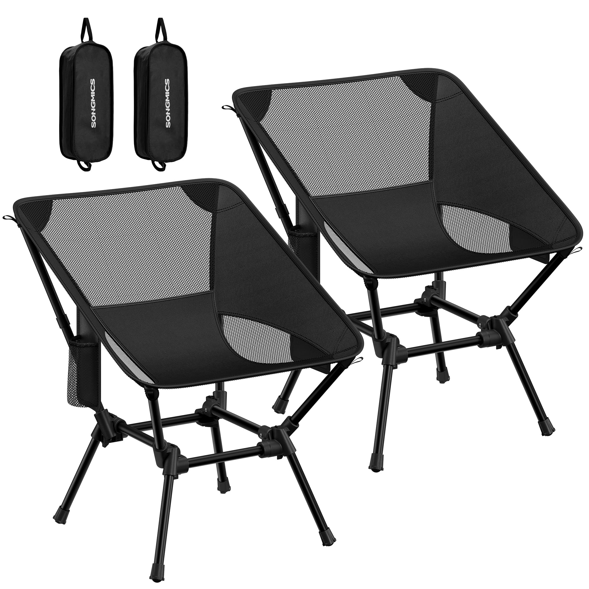 songmics-campingstuhl-klappbar-h-henverstellbar-bis-150-kg-mit-2-seitentaschen image 7