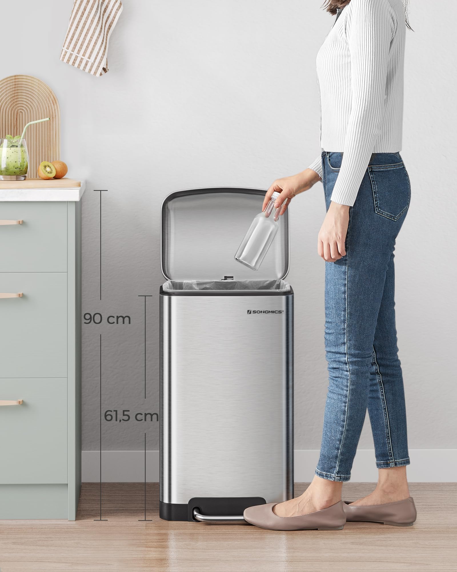 songmics-m-lleimer-30-liter-treteimer-stahl-softclose-silber image 7