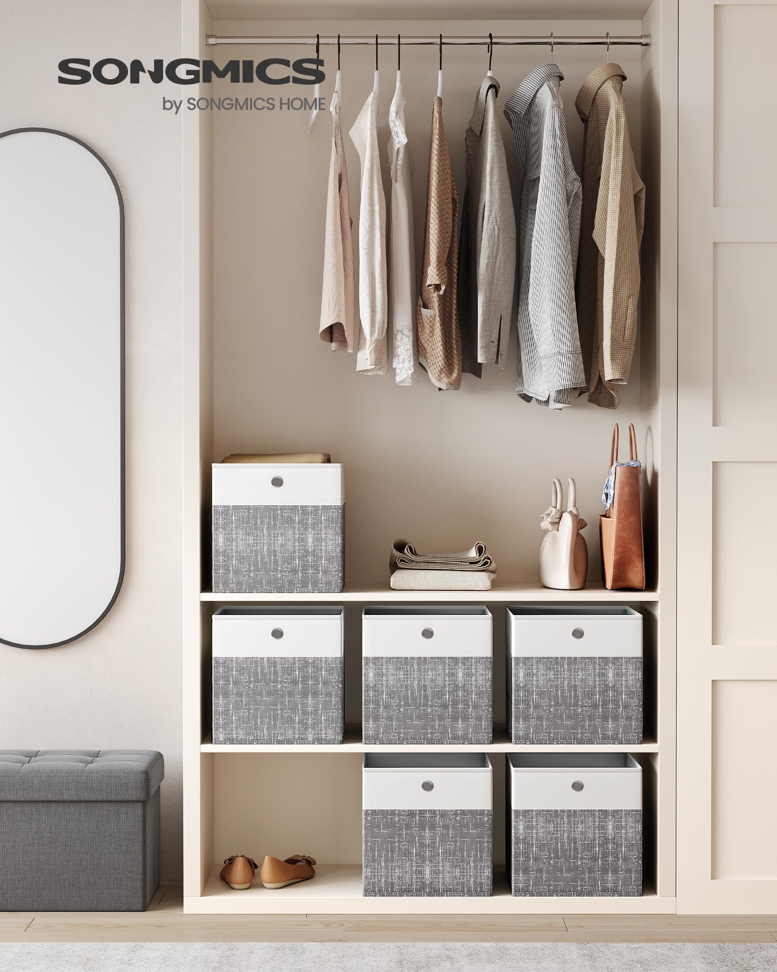 songmics-aufbewahrungsbox-6er-set-30-x-30-x-30-cm-wolkenwei-schilfgrau-rfb430gm0 image 2