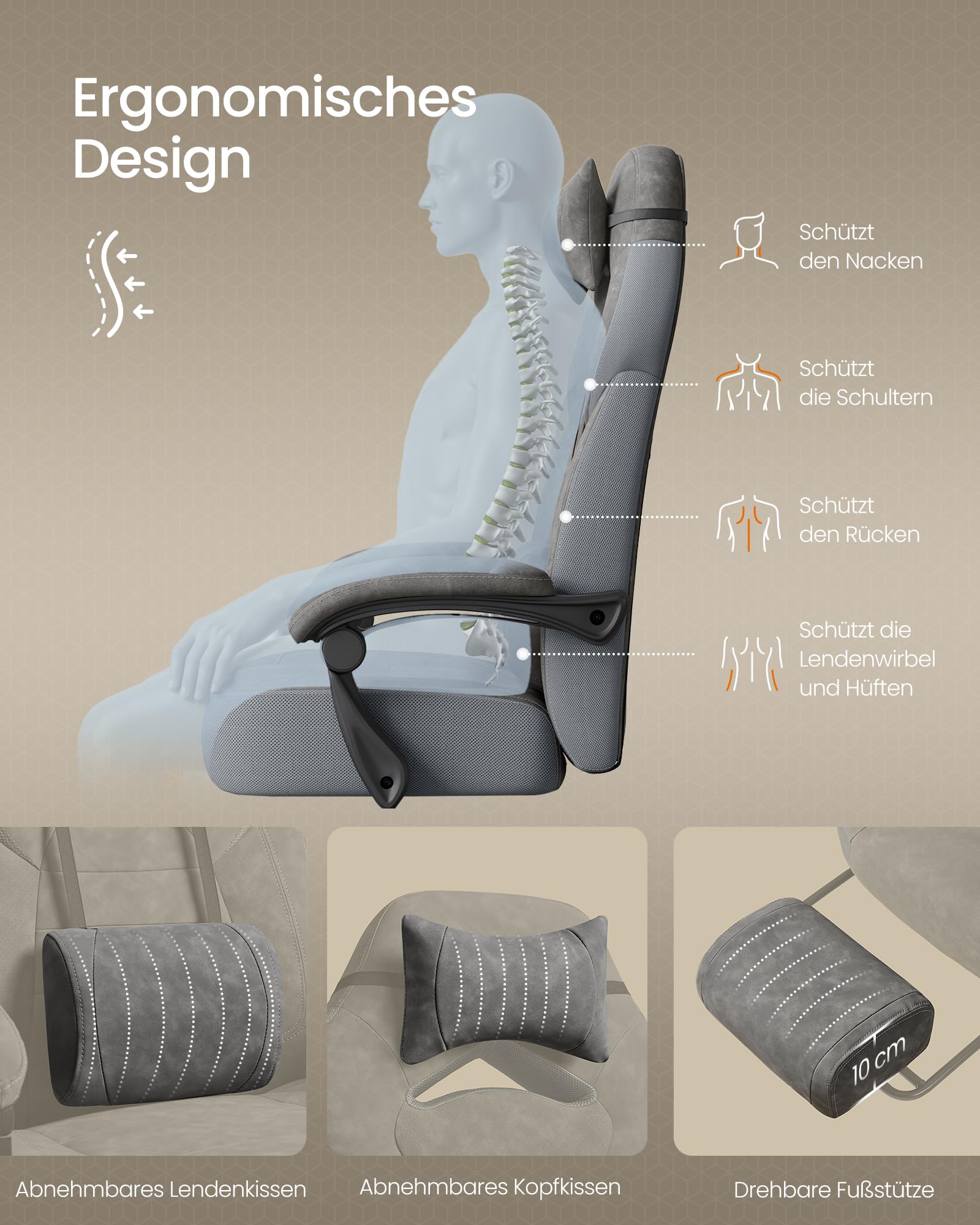 songmics-gaming-stuhl-obg077g01-ergonomisch-mit-fu-st-tze-und-lendenkissen-150-k image 6