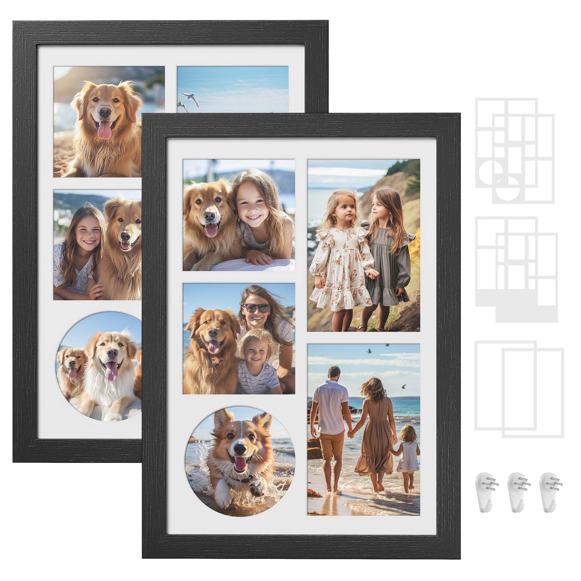 songmics-bilderrahmen-rpf024b02-2er-set-36-5-x-26-cm-collage-aschschwarz image 1