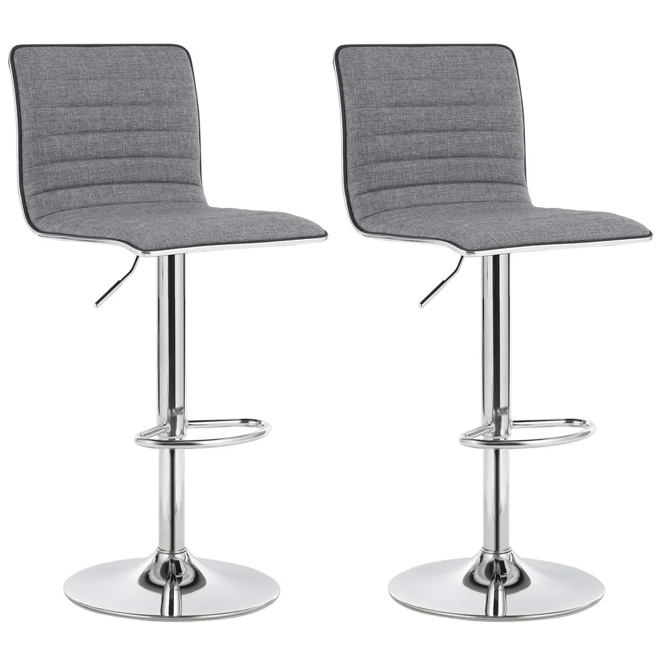 songmics-ljb15g-barhocker-2er-set-mit-r-ckenlehne-h-henverstellbar-grau image 1