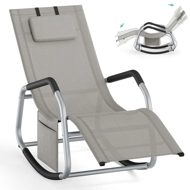 songmics-schaukelliege-garten-151-cm-taubengrau-gcb230g01 image 1