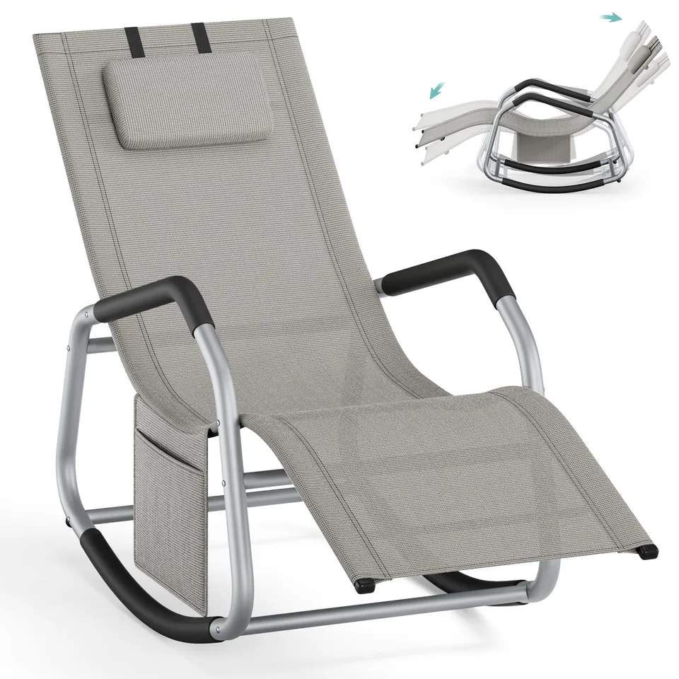 songmics-schaukelliege-garten-151-cm-taubengrau-gcb230g01 image 1