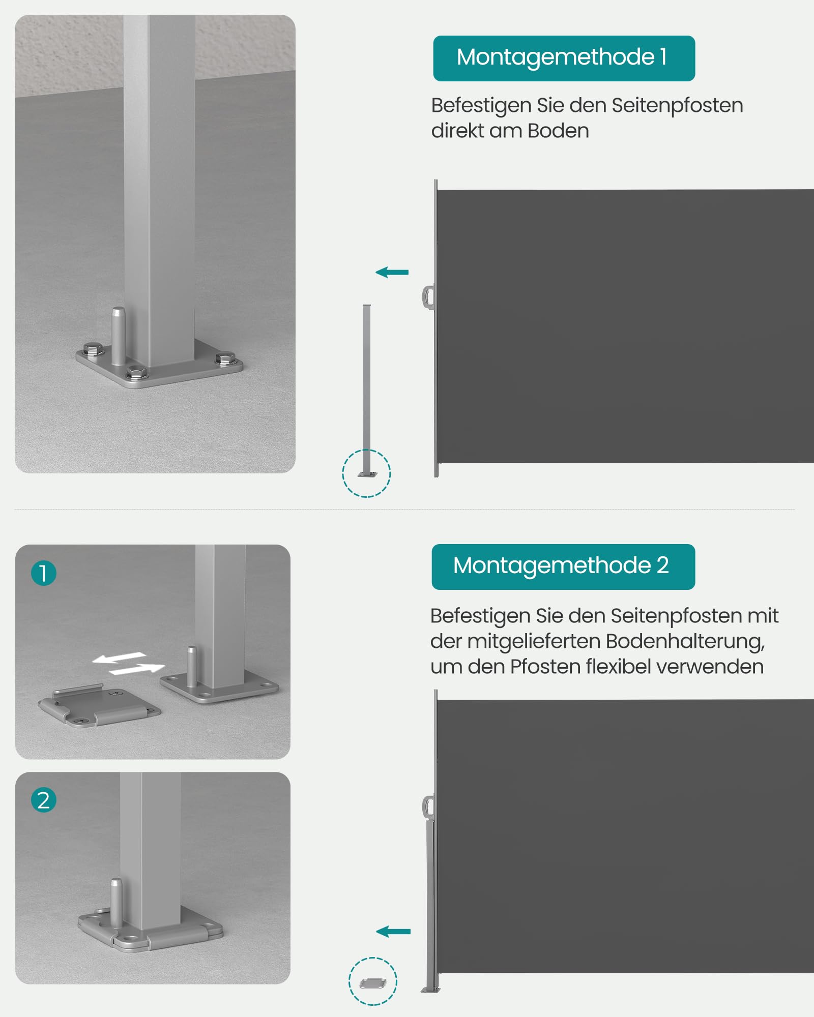 songmics-seitenmarkise-160-x-500-cm-anthrazit-gsa615gz01 image 6