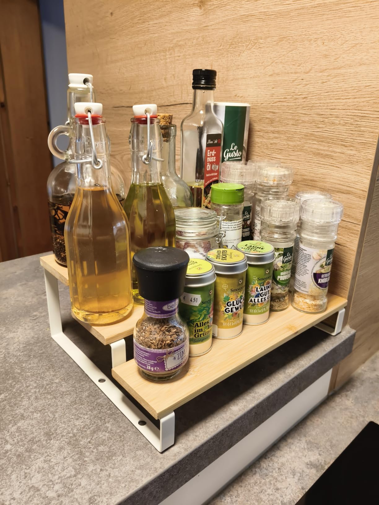 Endlich Durchblick im Schrank