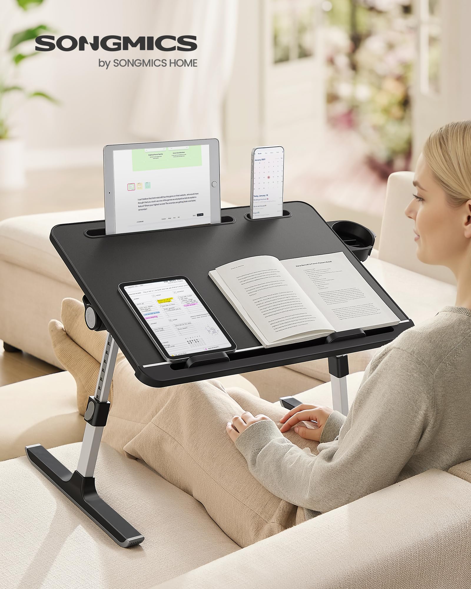 songmics-laptoptisch-betttisch-56x40-cm-120-neigbar-h-henverstellbar-tintenschwa image 2